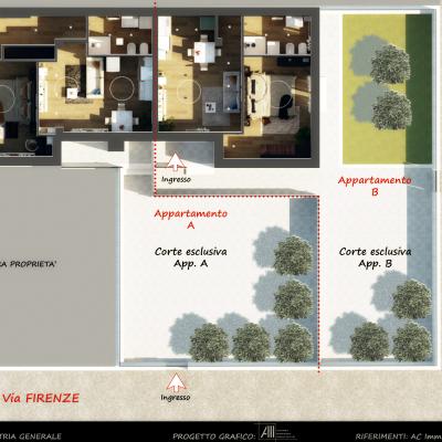 APPARTAMENTO A - VIA FIRENZE 7, CIAMPINO 